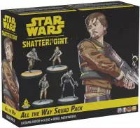 Ilustracja Star Wars: Shatterpoint - All the Way Squad Pack